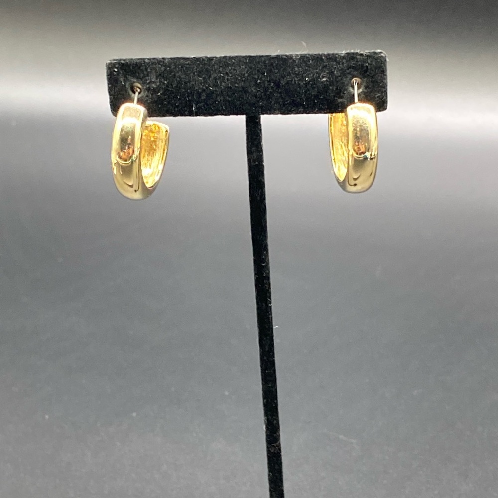Item 944 Chic Hoop Earrings